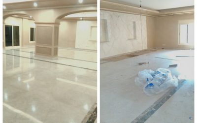 خدمة تنظيف بعد التشطيب بالدمام