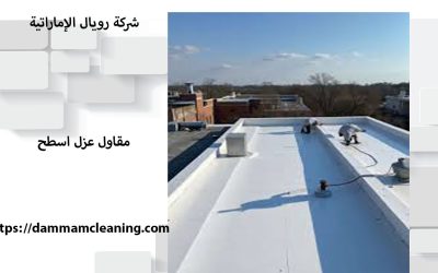 مقاول عزل أسطح بالقطيف