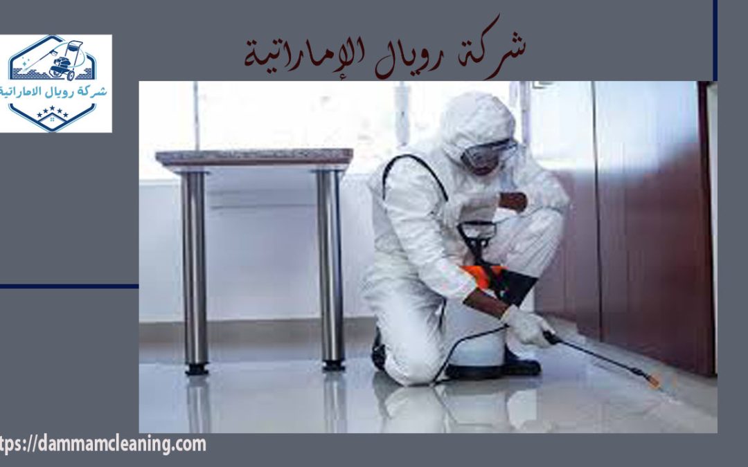 شركة رش مبيدات بحى الروضة